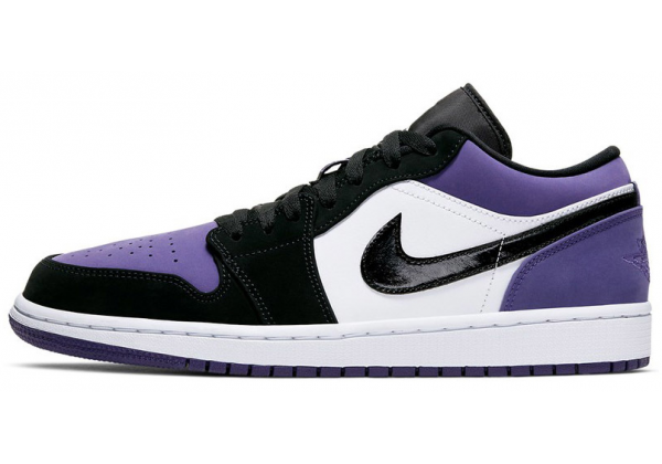 Кроссовки Nike Air Jordan 1 low Purple